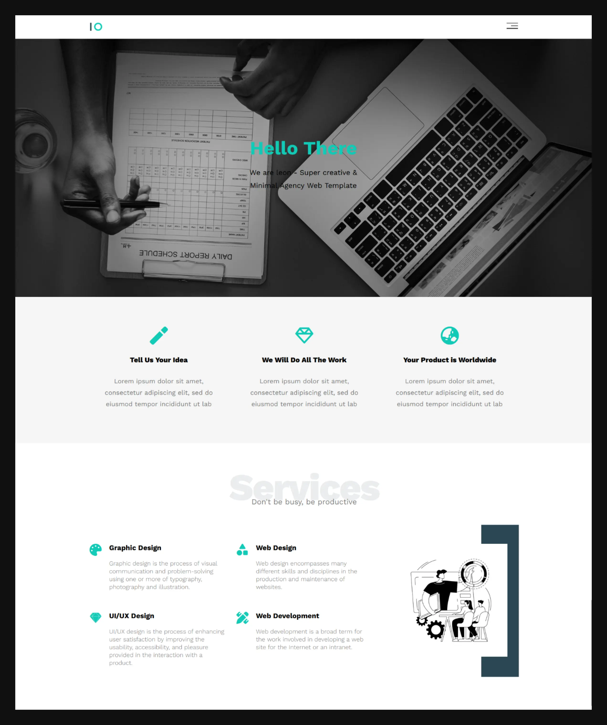 The project image